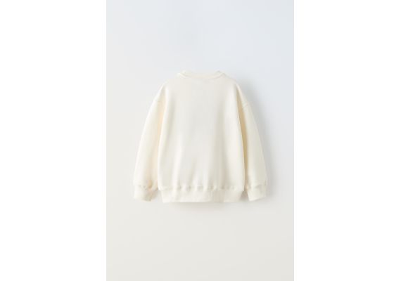 Zara Толстовка dragonfly sweatshirt , Цвет: Белый, Размер: 6-7 лет (120 см), изображение 2