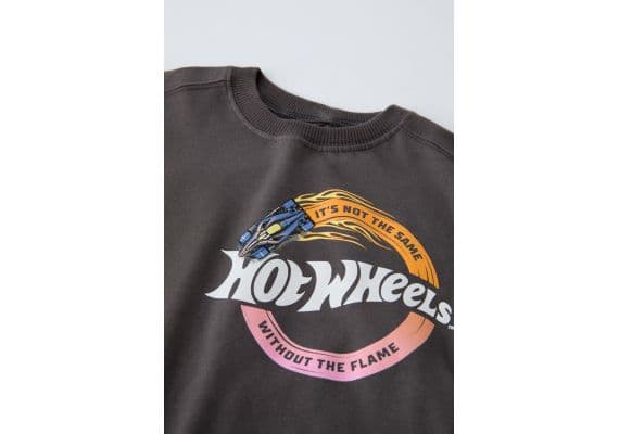 Zara Футболка hot wheels™ mattel , Цвет: Черный, Размер: 18-24 месяцев (92 см), изображение 5