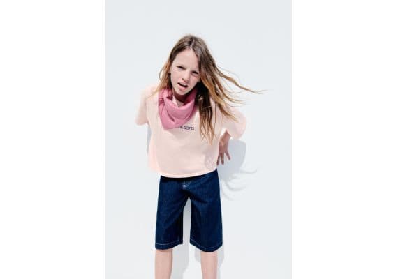 Zara Футболка maui & sons , Цвет: Розовый, Размер: 6-7 лет (120 см), изображение 5