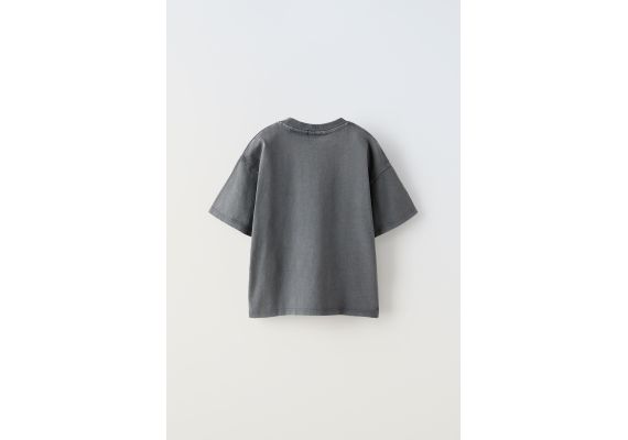 Zara Футболка the beatles ® , Цвет: Серый, Размер: 6-7 лет (120 см), изображение 2