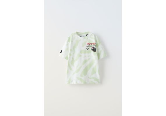 Zara Футболка moto gp™ , Цвет: multicolor, Размер: 6-7 лет (120 см), изображение 3