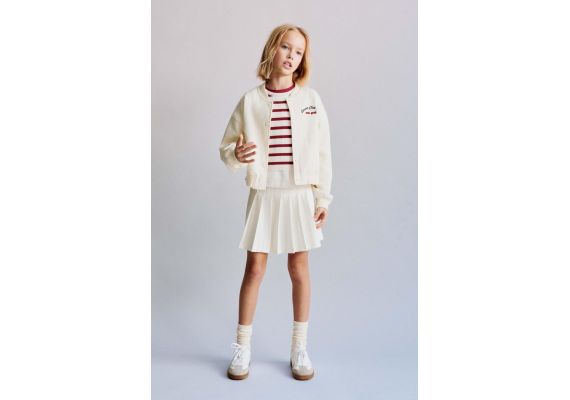 Zara Полосатая трикотажная футболка , Цвет: multicolor, Размер: 6-7 лет (120 см)