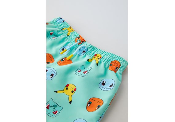 Zara   1-6 лет / покемон ™ © nintendo плавки , Цвет: Зеленый, Размер: 12-24 месяцев (92 см), изображение 3