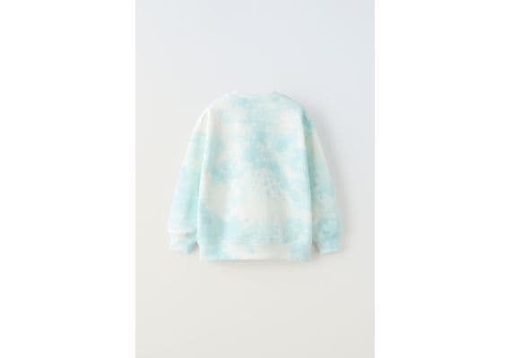 Zara   my little pony® tie-dye sweatshirt , Цвет: Белый, Размер: 6-7 лет (120 см), изображение 2