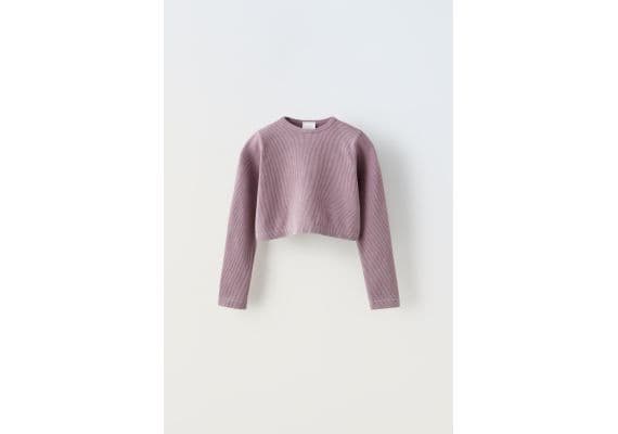 Zara Seamless crop top , Цвет: Пурпурный, Размер: S