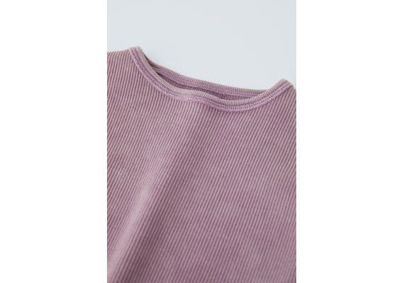 Zara Seamless crop top , Цвет: Пурпурный, Размер: S, изображение 3