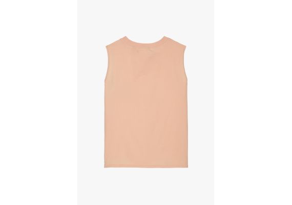 Zara Футболка с вышитым карманом top with embroidered pocket - лимитированное издание , Цвет: Оранжевый, Размер: 6-7 лет (120 см), изображение 6