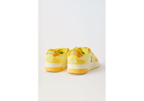 Zara Кроссовки tweety ™ looney tunes, Цвет: Жёлтый, Размер: 30 (18,9 см), изображение 5