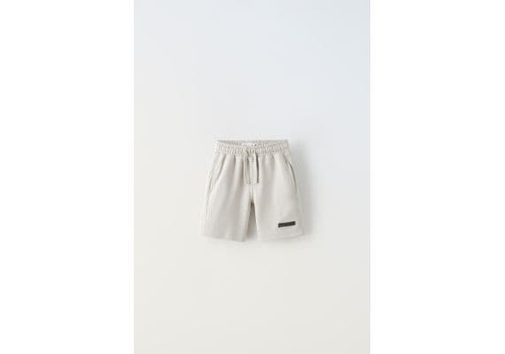 Zara   interlock plush hoodie and bermuda shorts co-ord , Цвет: multicolor, Размер: 6 лет (116 см), изображение 7