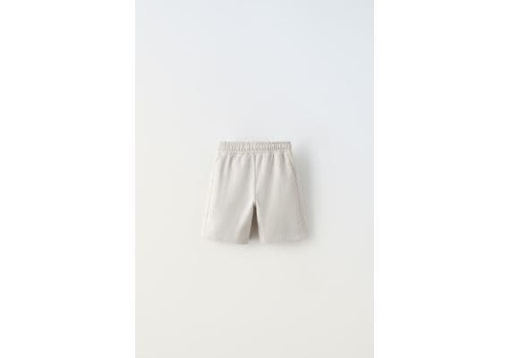 Zara   interlock plush hoodie and bermuda shorts co-ord , Цвет: multicolor, Размер: 6 лет (116 см), изображение 8