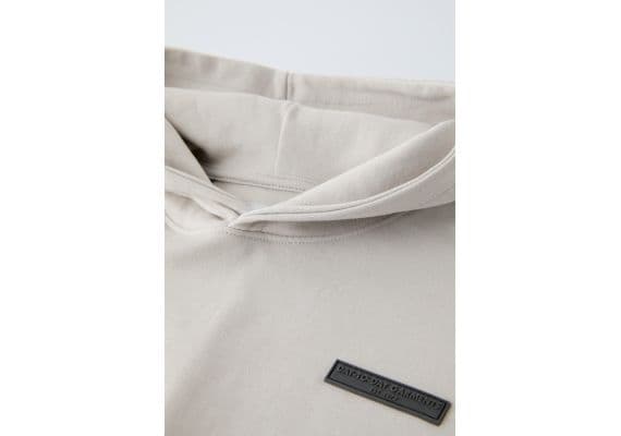 Zara   interlock plush hoodie and bermuda shorts co-ord , Цвет: multicolor, Размер: 6 лет (116 см), изображение 9