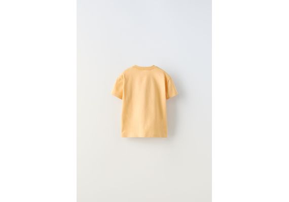 Zara Футболка snoopy peanuts™ , Цвет: Жёлтый, Размер: 9-12 месяцев (80 см), изображение 2