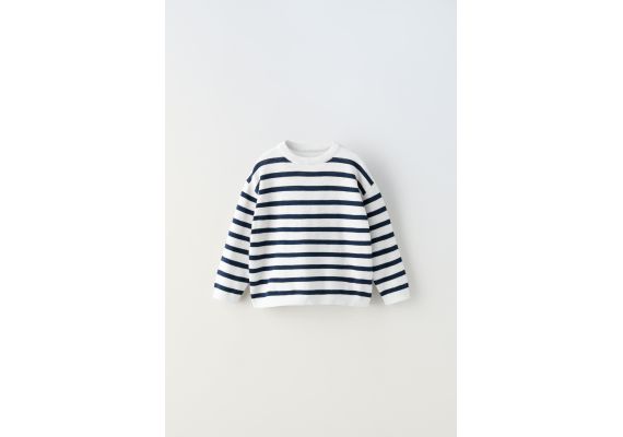 Zara Свитер с полосатым узором , Цвет: multicolor, Размер: 1½ лет (86 см)