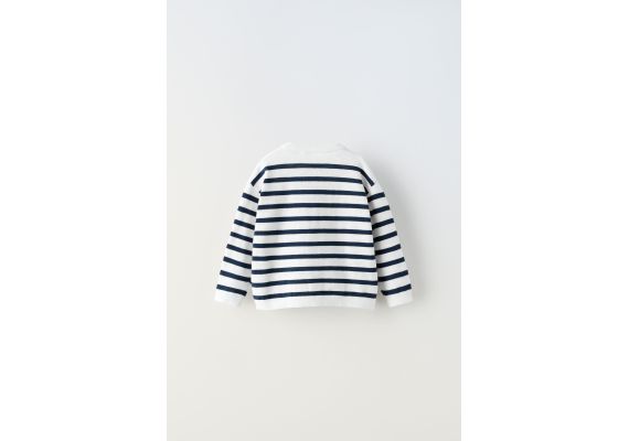 Zara Свитер с полосатым узором , Цвет: multicolor, Размер: 1½ лет (86 см), изображение 2