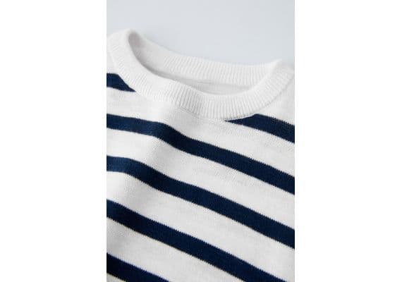 Zara Свитер с полосатым узором , Цвет: multicolor, Размер: 1½ лет (86 см), изображение 3