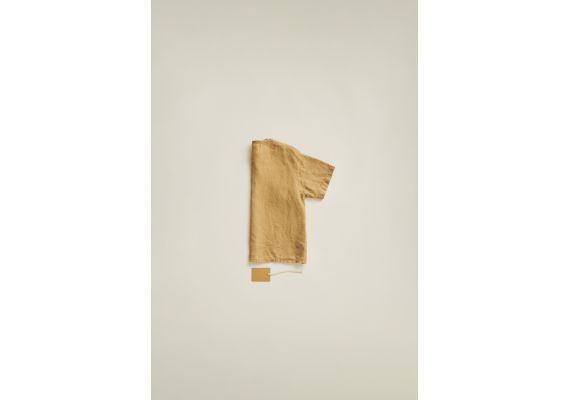 Zara Timelesz - рубашка из льна с карманом , Цвет: Зеленый, Размер: 1½ лет (86 см), изображение 2