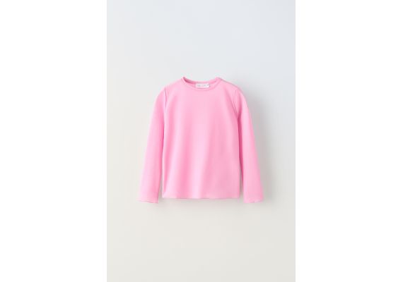 Zara Футбольная футболка tulle , Цвет: Розовый, Размер: 9-10 лет (140 см)