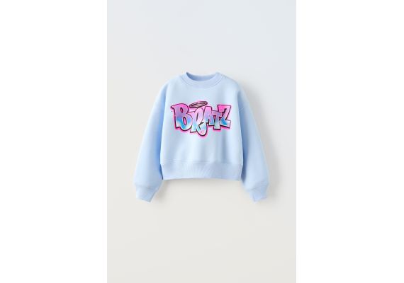 Zara  bratz® свитшот с блеском , Цвет: Синий, Размер: 13-14 лет (164 см), изображение 3