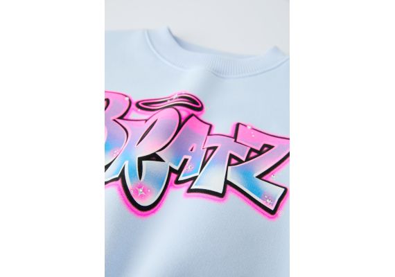 Zara  bratz® свитшот с блеском , Цвет: Синий, Размер: 8-9 лет (130 см), изображение 5