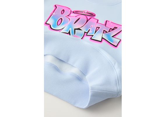 Zara  bratz® свитшот с блеском , Цвет: Синий, Размер: 13-14 лет (164 см), изображение 6