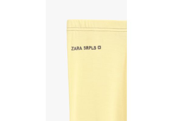 Zara Леггинсы с эластичным поясом, Цвет: Зеленый, Размер: 8-9 лет (130 см), изображение 3