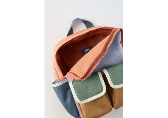 Zara Многоцветный рюкзак, изображение 4