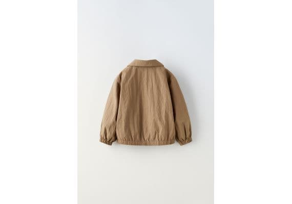 Zara Куртка из нейлона , Цвет: Коричневый, Размер: 1½ лет (86 см), изображение 3