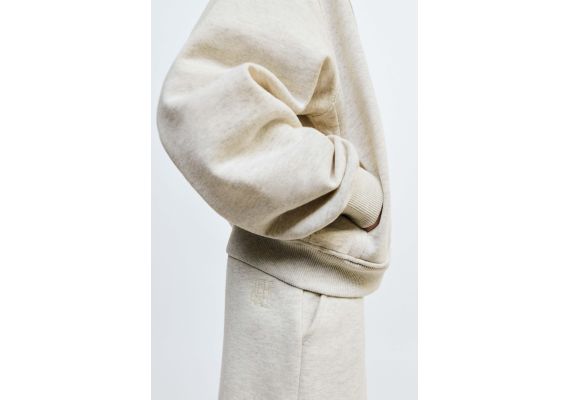 Zara Куртка true neutrals с молнией , Цвет: Серый, Размер: 9-10 лет (140 см), изображение 4