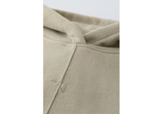 Zara Платье плюш true neutrals , Цвет: Зеленый, Размер: 6-7 лет (120 см), изображение 5