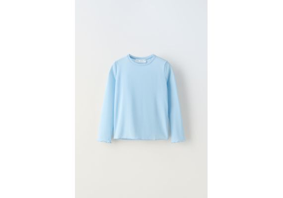 Zara Футболька tulle football t-shirt с тюлем , Цвет: Синий, Размер: 9-10 лет (140 см)