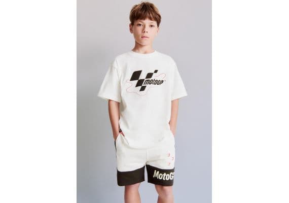 Zara Шорты plush motogp™ bermuda , Цвет: Белый, Размер: 6 лет (116 см)