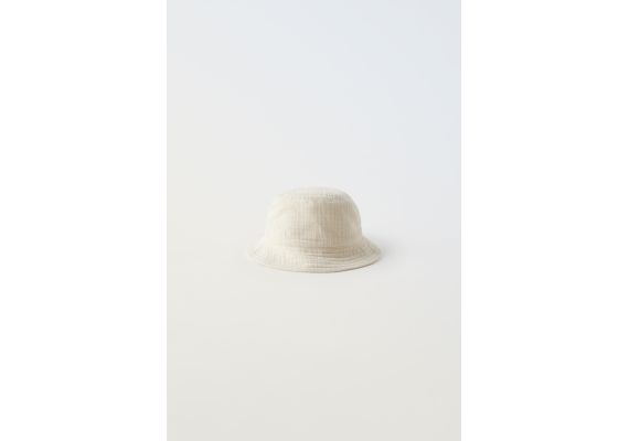 Zara Textured hat , Цвет: Бежевый, Размер: 3-6 месяцев (43 см)