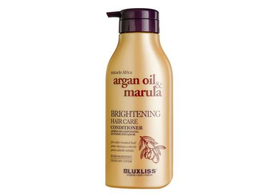 Luxliss Argan Oil Marula Осветляющий кондиционер для волос 500 мл