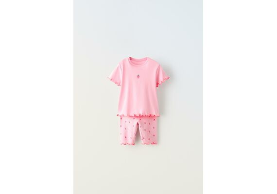 Zara 1-6 ЛЕТ / NEON FRUIT CO-ORD, Цвет: Розовый, Размер: 4 years (104 cm), изображение 2