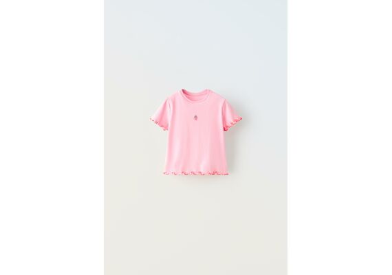 Zara 1-6 ЛЕТ / NEON FRUIT CO-ORD, Цвет: Розовый, Размер: 4 years (104 cm), изображение 3