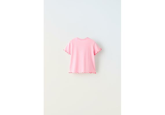 Zara 1-6 ЛЕТ / NEON FRUIT CO-ORD, Цвет: Розовый, Размер: 4 years (104 cm), изображение 4