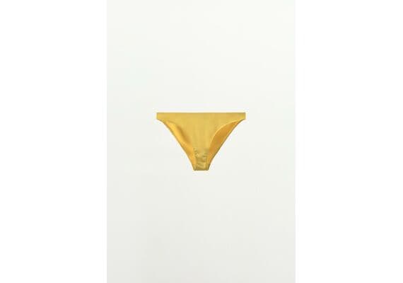 Zara раздельные трусы SATIN BRIEFS - LIMITED EDITION, Цвет: Жёлтый, Размер: S, изображение 4