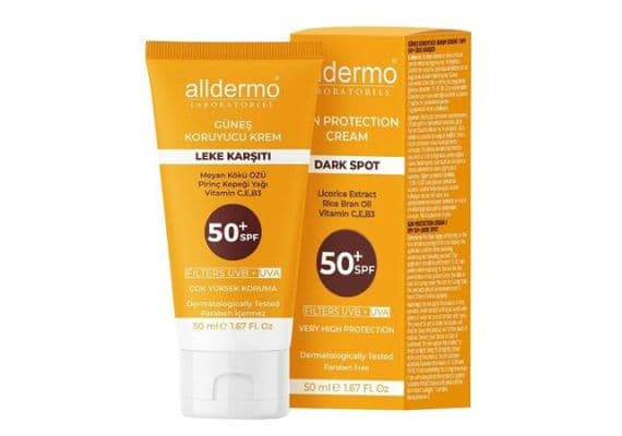 Солнцезащитный крем Alldermo Anti-Blemish SPF50+ 50 мл