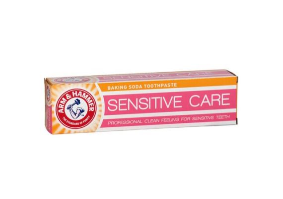 Зубная паста Arm & Hammer Sensitive Care для чувствительных зубов 125 гр