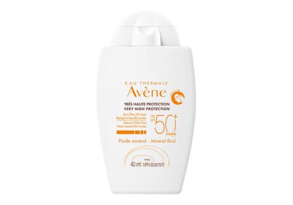 Avene Mineral Liquid Sunscreen SPF 50+ 40 мл