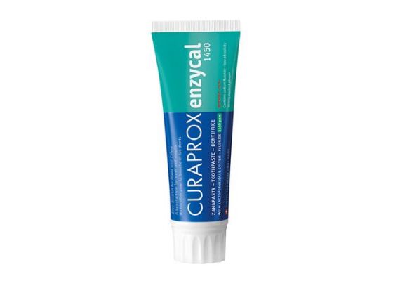 Зубная паста Curaprox Enzycal 1450 PPM 75 мл