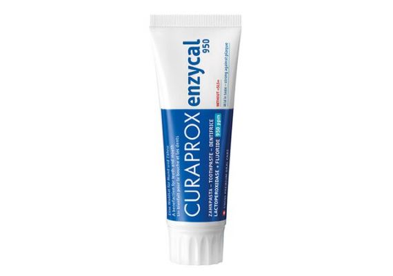 Зубная паста Curaprox Enzycal 950 PPM 75 мл