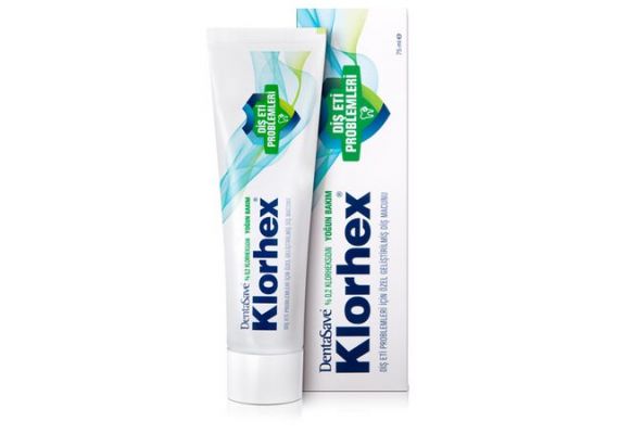 Зубная паста DentaSave Klorhex Intensive Care 75 мл