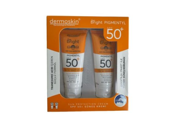 Dermoskin Pigmentyl Солнцезащитный крем SPF50+ 75 мл | Двойной пакет