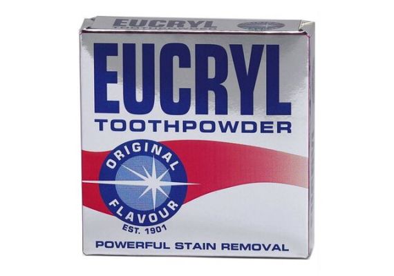 Eucryl Toothpowder Original Мощное удаление пятен 50 гр