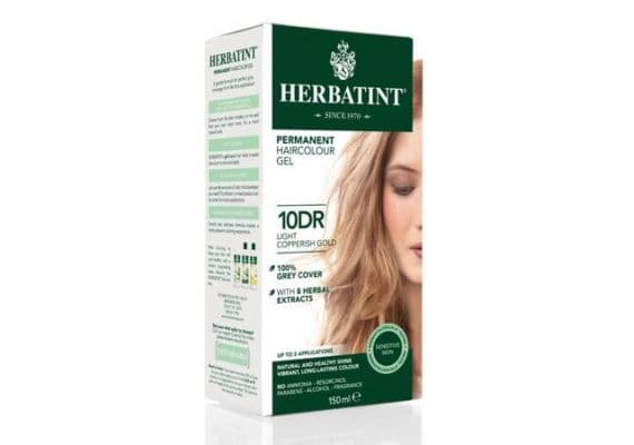 Краска для волос Herbatint 10 DR Гель-краска для волос