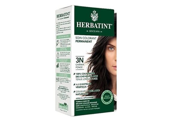 Краска для волос Herbatint 3N Chatain Fonce