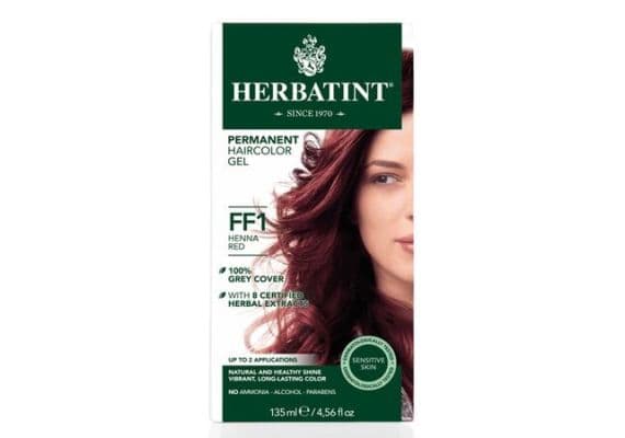 Краска для волос Herbatint FF1 Rouge Henne