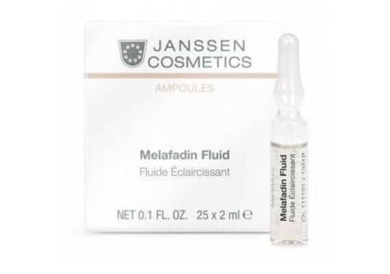 Janssen Cosmetics Ampoules Melafadin Fluid 25X2 мл