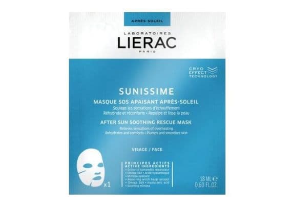 Lierac Sunissime успокаивающая спасательная маска после загара 18 мл